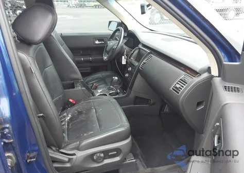 2014 Ford Flex Sel from USA, damaged, VIN 2FMGK5C81EBD22008